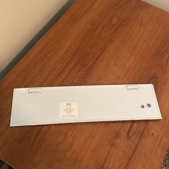 Hobby Lobby: Wall Decor (3.5in x 13in) “Pretending I am a nice … is exhausting” - Picture 2 of 2